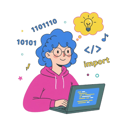 Meetup platform illustration